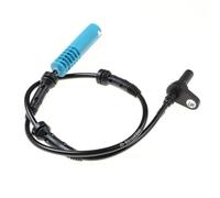 Szwaldaper 34526771702 34526771703 Sensor de velocidad de rueda ABS delantero y trasero izquierdo/derecho, for, E60 E61 525i 528i 530i 540i Reemplazo del sensor de velocidad(BLACK Front Right (FR))