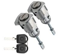 Szwaldaper 3b0837167 3b0837168 Cilindro de cerradura puerta izquierdo derecho, para Skoda, Superb, 2002-2008 Conjunto de mecanismo de cerradura de puerta de coche.