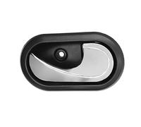 Szwaldaper 4/2/1 piezas Manijas interiores de puerta de coche Perilla interior de puerta Duster, for Renault, Logan, for Dacia, Sandero 2012-2016 8200733848 8200733847 (Front Right)