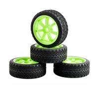 Szwaldaper 4 Piezas de neumáticos Rueda, for HSP, for HPI, 1/10 1:10 On-Road Car RC 9005-8006 Insertar Esponja (9005G-8006)