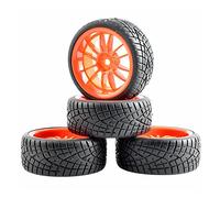 Szwaldaper 4 Piezas de Ruedas Esponja inserción neumáticos Velocidad, for HSP, 1/10 1:10 Touring Car RC 6031-8001 (6031R-8001)