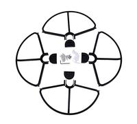 Szwaldaper 4 Uds 9450 Protector de accesorios parachoques hoja protección hélice, for DJI, Phantom 2 3 3A 3P 3S SE piezas drones Marco protector de hélice de drones(Schwarz)