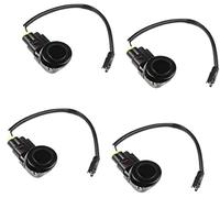 Szwaldaper 4 Uds Pz362-00205 Pdc Sensor de aparcamiento parachoques trasero Kit asistencia inversa, para Toyota, Camry, Acv40, Lexus, Rx 188300-9630 Sensor de asistencia de respaldo