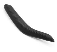 Szwaldaper 51417292273, for, X5 F15 2014 2015-2018 X6 F16 Interior del automóvil Puertas de pasajeros Tirador Cubierta exterior cuero; Manija del pestillo de la puerta interior del auto(Black Right)