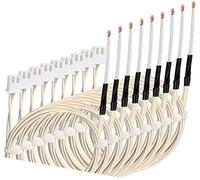 Szwaldaper 8 piezas 100K termistor Ntc 3950 Ohm Sensor de temperatura impresora 3D, para Ender 3/Pro/CR-10 10S con conector hembra 2 pines Xh2.54 Sensor de temperatura del termistor de la impresora 3D