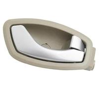 Szwaldaper 806715396R 806713870R, for Renault, for Fluence 2011 2012 2013 Accesorios de manijas abiertas puerta interior coche Manija del pestillo de la puerta interior del auto(Beige Right)