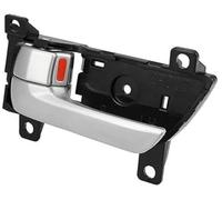 Szwaldaper 82610-2P500 82620-2P500 Manija interior de puerta automóvil, for Kia, for Sorento, 2011 2012 2013 2014 2015 Manija del pestillo de la puerta interior del auto(BLACK 82610-2p500 Lh)