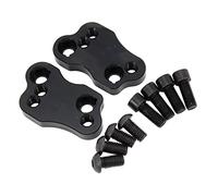 Szwaldaper Abrazadera de barra manillar motocicleta, elevador montaje extendido elevado Goldwing GL1800 2018-2019 Abrazadera de manillar de motocicleta