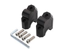 Szwaldaper Abrazadera de elevación for manillar motocicleta aluminio, for Benelli, BJ300, BJ302, BN300, BN302, Street Bike Abrazadera de manillar de motocicleta