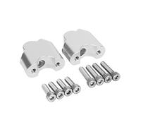 Szwaldaper Abrazadera de manillar aluminio for motocicleta, extensión elevada, montaje, CRF1000L Africa Twin ABS DCT 2016 2017 Abrazadera de manillar de motocicleta