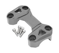 Szwaldaper Abrazadera de montaje for elevador manillar 11/8 pulgadas y 28 mm for Benelli, 502C TRK502 TRK502X Leoncino 500 TRK 251 752S BJ500 Abrazadera de manillar de motocicleta(Above titanium)