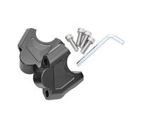 Szwaldaper Abrazadera de montaje for elevadores manillar 11/8 pulgadas y 28 mm for Benelli, TRK502, TRK502X, 502C, 752S, BJ500, BJ250, TRK251 Abrazadera de manillar de motocicleta(Under titanium)