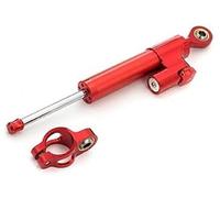 Szwaldaper Accesorios for motocicletas, CB650F CB 650F CB650 F 2014-2019; Kit de montaje de soporte de fibra de carbono estabilizador Estabilizador de amortiguador de dirección de motocicleta(BLACK 5)