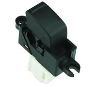 Szwaldaper Accesorios para interruptor de ventana coche, para Almera, Terrano, Pathfinder, botón pequeño elevación eléctrica 25411-0V000 Botón del interruptor de la ventana eléctrica del vehículo