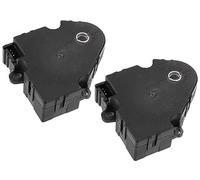 Szwaldaper Actuador de puerta mezcla HVAC, for Buick, Enclave 2009-2012 2 piezas Engranaje de la aleta del sistema de calefacción d