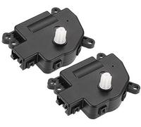 Szwaldaper Actuador de puerta mezcla HVAC, for DODGE, Charger 2006-2 piezas Engranaje de la aleta del sistema de calefacción d