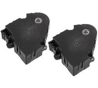 Szwaldaper Actuador de puerta mezcla HVAC, for GMC, Sierra 1500 03-06 - 2 piezas Engranaje de la aleta del sistema de calefacción d