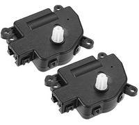 Szwaldaper Actuador de puerta mezcla HVAC, for Lincoln, MKS 2009-2016 2 piezas Engranaje de la aleta del sistema de calefacción d