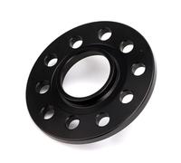 Szwaldaper Adaptador espaciador de rueda 5 pernos, 2 piezas, 3/5/8/10/12 mm, PCD x 100 CB 54,1, aluminio, apto for Toyota, Crown GT2000 Prius(2PCS 10MM BLACK)