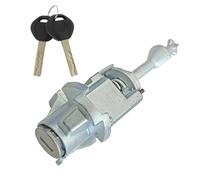 Szwaldaper Aea7 Cilindro de cerradura puerta coche con doble llave para BMW, serie X3 Conjunto de mecanismo de cerradura de puerta de coche.