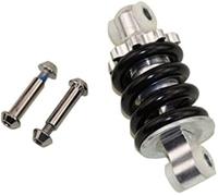 Szwaldaper Amortiguador Trasero de for Scooter de Gasolina, Bicicleta eléctrica, Mini, Motocross, Quad, minibike, Bicicleta de montaña. Suspensión Trasera para Patinete eléctrico.(Black 100MM/750LB)