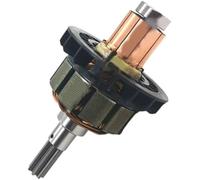 Szwaldaper Anclaje de rotor, atornillador impacto inalámbrico 18 V y rendimiento mejorado, for XDT04 Rotor de armadura