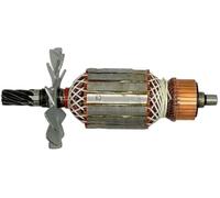 Szwaldaper Anclaje de rotor confiable for motor de sierra circular C9 con estator de 8 dientes y diseño robusto. Rotor de armadura para maquinaria de jardinería