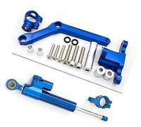 Szwaldaper BJ600GS, BN600 2012-2015, for Keeway, RK600 2012 2013 2014 2015, kit de montaje de soporte estabilizador CNC Estabilizador de amortiguador de dirección de motocicleta(BLACK 19)