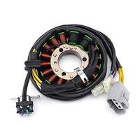 Szwaldaper Bobina del estator generador de motocicleta compatible con ATV TRX450R Sportrax 450 R 2004-2005 31120-HP1-003 Szwaldaper