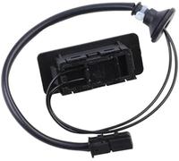 Szwaldaper Botón de apertura del portón trasero coche, pestillo maletero, interruptor la puerta trasera, for Chevrolet, Sonic Sedan, Aveo, Captiva 2012-2016 2017 2018 2019