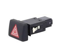 Szwaldaper Botón de Interruptor de lámpara de luz roja de Emergencia de Advertencia de Peligro for A4 S4 B6 B7 2001-2008 RS4 8E0941509 Control de luz de Peligro de Coche