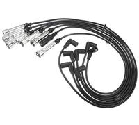 Szwaldaper Cables de Bobina de Encendido for bujías de Coche, arnés de Cables de 7 mm, for Mercedes-Benz, W114 W123 1973-1976 280E 2.8L, Paquete de 7 Cable de Encendido