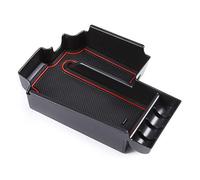 Szwaldaper Caja de almacenamiento con reposabrazos for consola central ABS, bandeja for guantes teléfono, for, for accesorios coche Serie 5 G30 2020 Caja de almacenamiento para reposabrazos de coche
