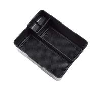 Szwaldaper Caja de almacenamiento flocada for consola central coche, for Tesla, for modificación del interior modelo 3 2017-2019 Caja de almacenamiento para reposabrazos de coche