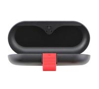 Szwaldaper Caja de Soporte for Gafas Sol, Parasol for Coche, Color Blanco y Negro, for Tesla, Modelo 3, 2016-2020, Accesorios Soporte para Gafas de Sol para Coche(Schwarz)