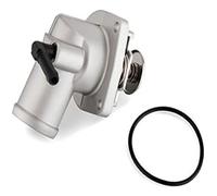Szwaldaper Caja del termostato con Junta 1338003 09129907, for Astra G Meriva Zafira Vectra Combo 1.4 1.6 Carcasa del termostato