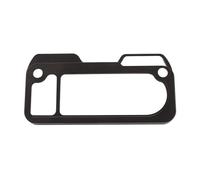 Szwaldaper Caja del velocímetro de la motocicleta, cubierta embellecedora for CB500X CB650R CBR650R 2019-2020, Protector medidores instrumentos Szwaldaper(Schwarz)