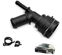 Szwaldaper Calentador 1J0122291B, para radiador acoplador de manguera central, para, A3, Vw, Beetle, Golf, para Jetta junta del conector de la manguera del calentador del coche