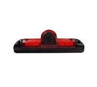 Szwaldaper Cámara de luz de Freno for Coche, for Fiat, Ducato Van III 2006-2015, cámara de visión Trasera for Furgoneta con Espejo retrovisor de 7 Pulgadas Ver cámara de Marcha atrás(Camera)