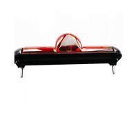 Szwaldaper Cámara de visión Trasera con luz de Freno CCD for Coche, for Fiat, DUCATO X250, for Citroen, Jumper III, for Peugeot, Boxer III Ver cámara de Marcha atrás(Camera and Screen)