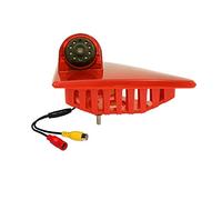 Szwaldaper Cámara de visión Trasera for Coche, for Opel, Movano, for Vauxhall, Movano, for Renault, Master, for Nissan, luz de Freno Alta, estacionamiento, visión Nocturna Ver cámara de Marcha atrás