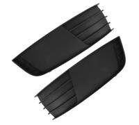 Szwaldaper Car Fog Light Grille 2Pcs Front Bumper Lamp Grill Left Right, para Octavia A7 2013-2017 5E0807367 5E0807368 Marco de luz antiniebla delantera Marco de luz antiniebla delantera