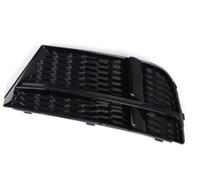 Szwaldaper Car Fog Light Grille Left Non Porous Honeycomb Mesh Hex, for A3 8V, for 2017-2019 Front Bumper Lamp Grill Cover Marco de luz antiniebla delantera Marco de luz antiniebla delantera