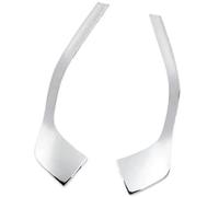 Szwaldaper Car Styling, for Skoda, for KODIAQ, GT 2017 2018 2019 2020 2021 2022 2023 Cubierta Moldura de reposabrazos Manija del pestillo de la puerta interior del auto(Silver)