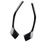 Szwaldaper Car Styling, for Skoda, for KODIAQ, GT 2017 2018 2019 2020 2021 2022 2023 Cubierta Moldura de reposabrazos Manija del pestillo de la puerta interior del auto(Carbon Fiber Printed)