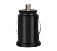 Szwaldaper Cargador de Coche 3.1a Carga rápida Puerto USB Dual Encendedor Adaptador Corriente para teléfono 12v 25v, para Todos Toma de Carga Interior(A)