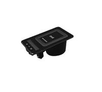 Szwaldaper Cargador inalámbrico de Coche de Carga rápida, for, A6 C8 A7 S6 2019-2021, Cargador de teléfono QI de 15 W, Placa de Carga, Soporte de Carga for Taza de Agua Szwaldaper(FOR A6 2019-2021)