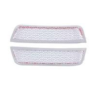 Szwaldaper Cargador Inalámbrico QI 15W para Coche LHD para A4 B8 B9 ALLROAD A5 S5 RS5 2012 2013 2014 Cubierta embellecedora para altavoz de coche(A pillar cover)