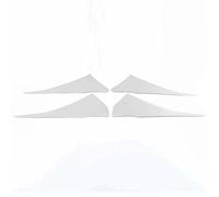 Szwaldaper Cargador Inalámbrico QI 15W para Coche LHD para A4 B8 B9 ALLROAD A5 S5 RS5 2012 2013 2014 Cubierta embellecedora para altavoz de coche(Door speaker)