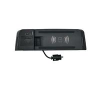 Szwaldaper Cargador inalámbrico QI for Coche de 15 W for, A4 B8 A5 S5 Q5 2009-2016, Placa de Carga rápida, Accesorios de Cargador de teléfono inalámbrico LHD Szwaldaper(For A4 B8 B9)